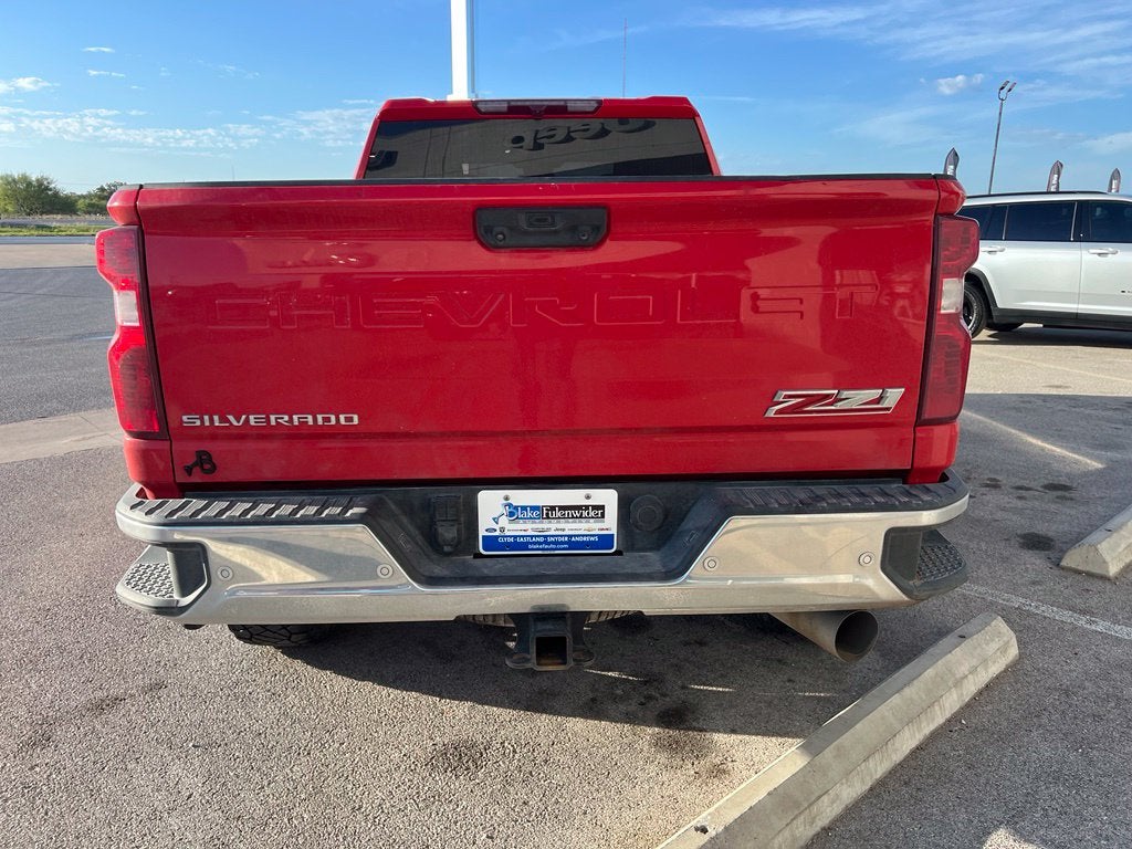 2024 Chevrolet Silverado 2500HD 4WD Crew Cab Standard Bed LT