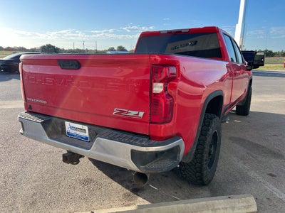 2024 Chevrolet Silverado 2500HD 4WD Crew Cab Standard Bed LT