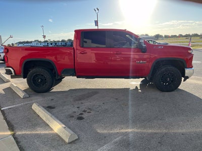 2024 Chevrolet Silverado 2500HD 4WD Crew Cab Standard Bed LT