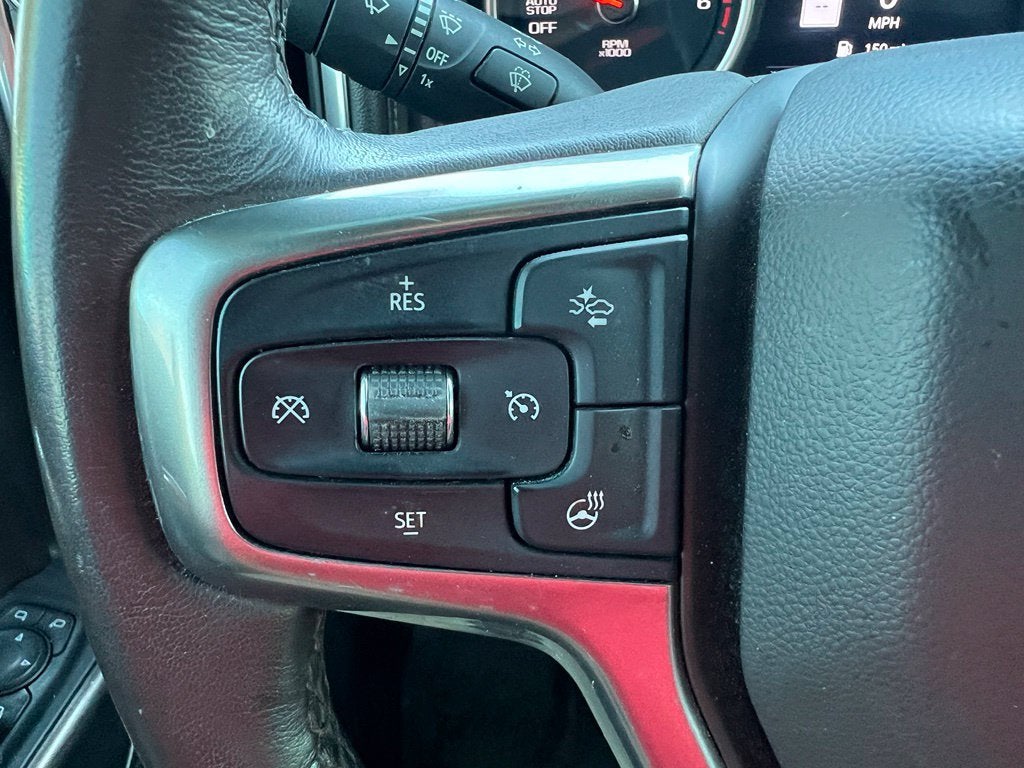 2020 Chevrolet Silverado 1500 2WD Crew Cab Short Bed LTZ