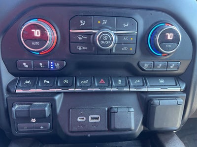 2020 Chevrolet Silverado 1500 2WD Crew Cab Short Bed LTZ