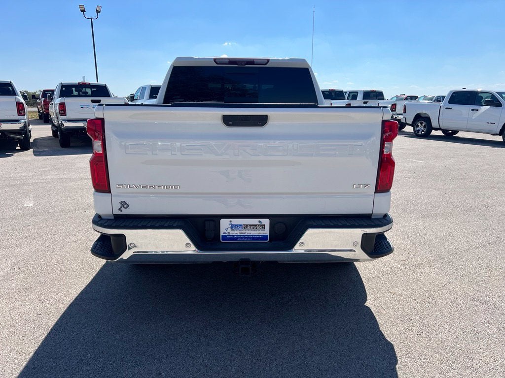 2020 Chevrolet Silverado 1500 2WD Crew Cab Short Bed LTZ