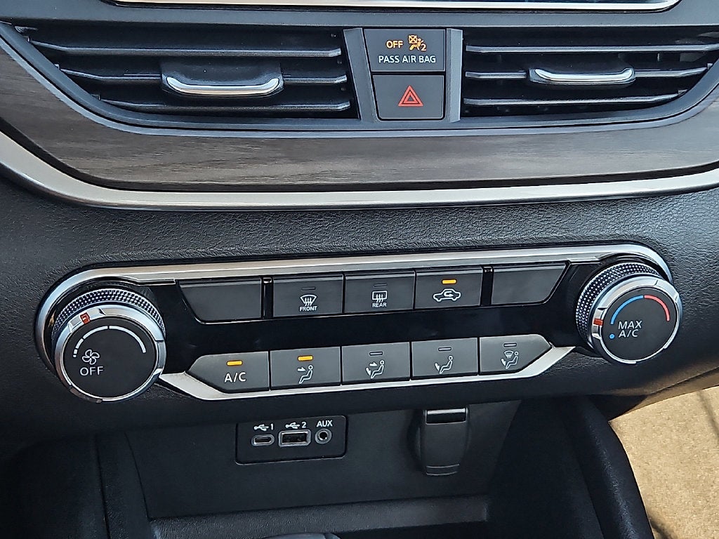 2025 Nissan Altima SV FWD