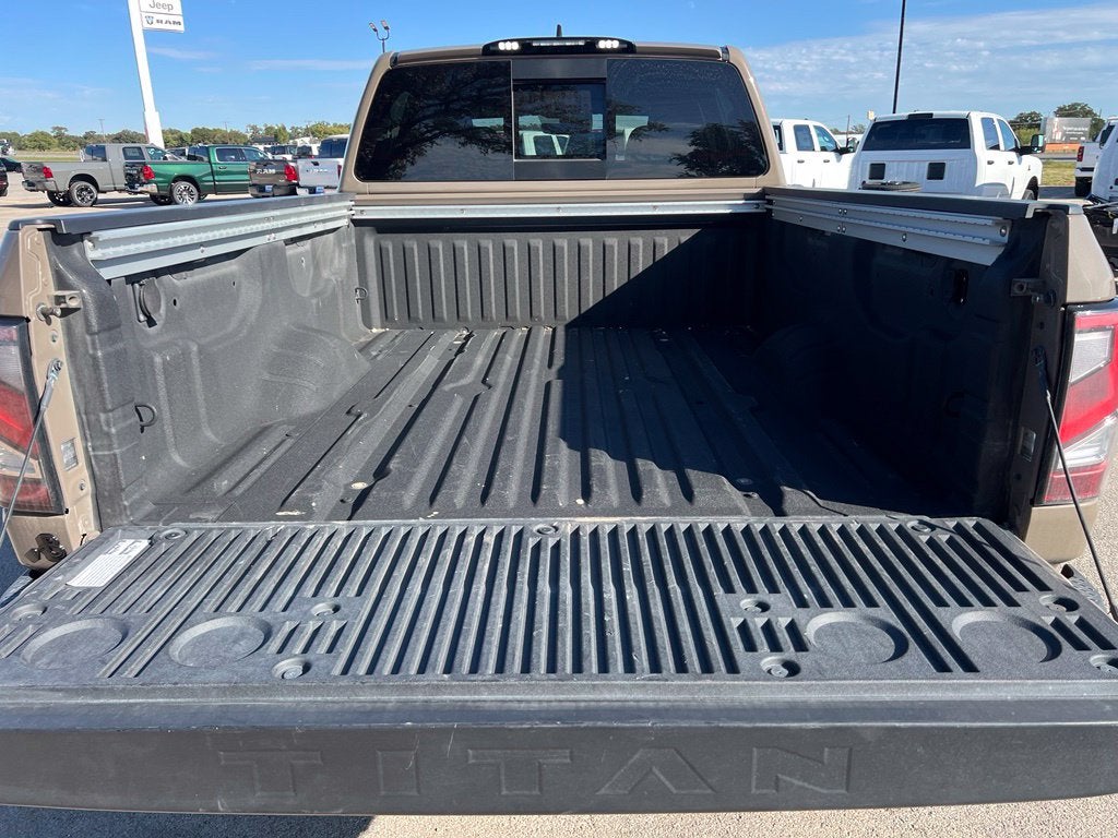 2023 Nissan TITAN XD Crew Cab PRO-4X 4x4