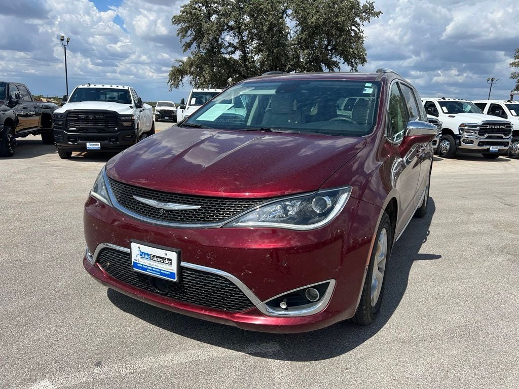 2017 Chrysler Pacifica Limited