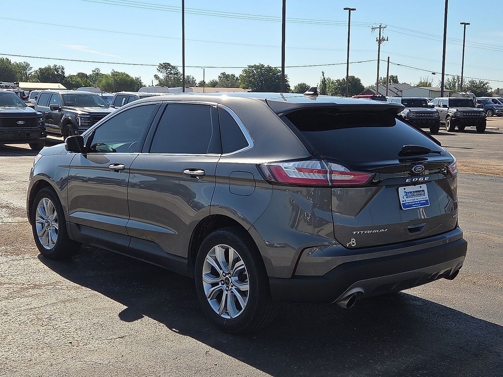 2024 Ford Edge Titanium