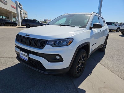 2026 Jeep Compass Latitude Altitude