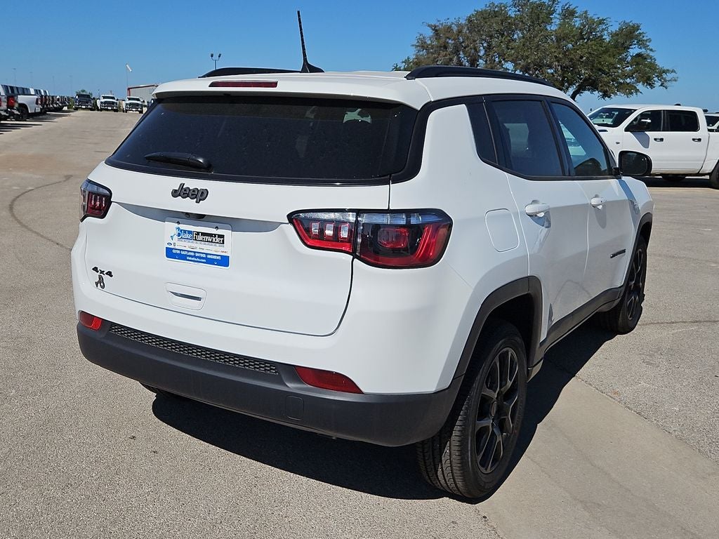 2026 Jeep Compass Latitude Altitude