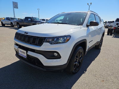 2027 Jeep Compass COMPASS LATITUDE ALTITUDE 4X4
