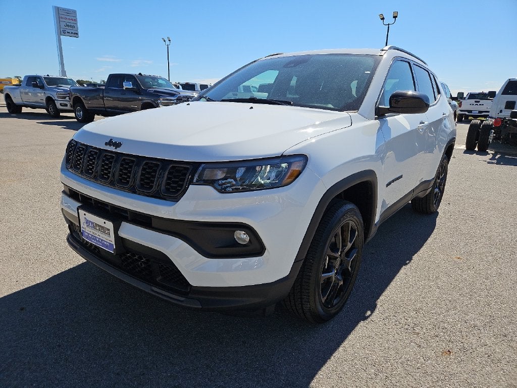 2027 Jeep Compass COMPASS LATITUDE ALTITUDE 4X4