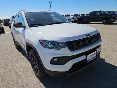 2027 Jeep Compass COMPASS LATITUDE ALTITUDE 4X4
