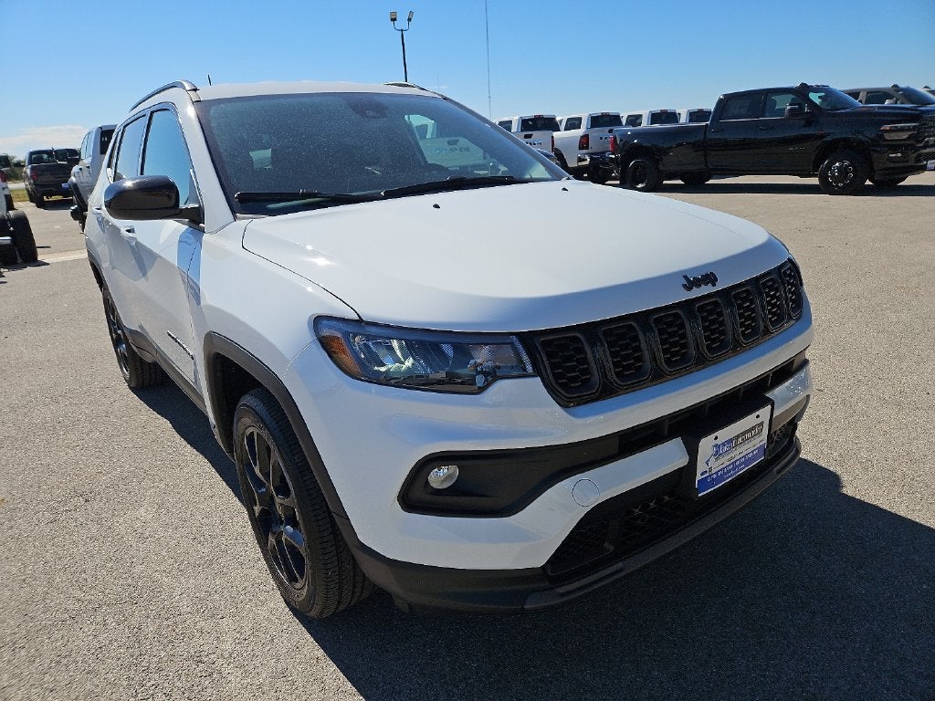 2027 Jeep Compass COMPASS LATITUDE ALTITUDE 4X4