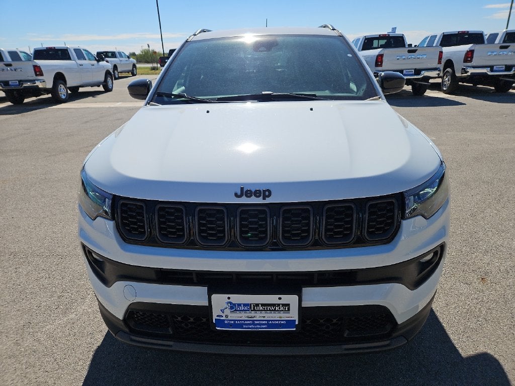 2027 Jeep Compass COMPASS LATITUDE ALTITUDE 4X4