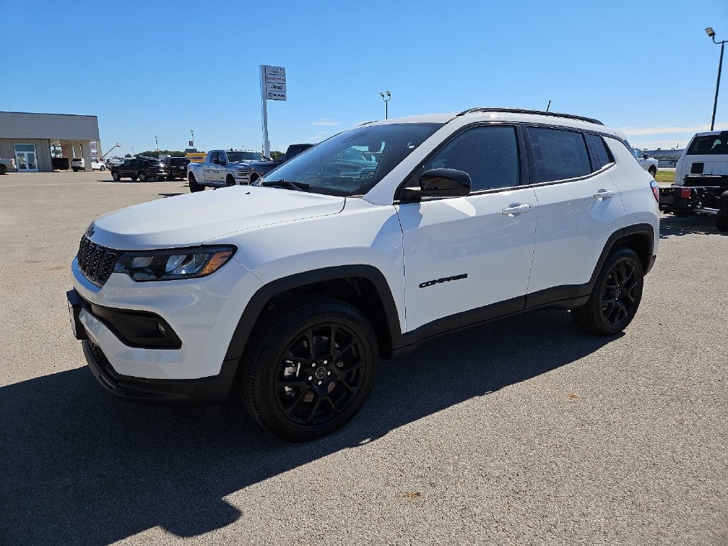 2027 Jeep Compass COMPASS LATITUDE ALTITUDE 4X4