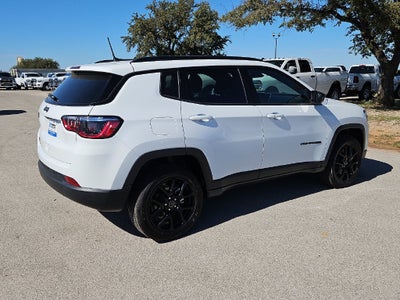 2027 Jeep Compass COMPASS LATITUDE ALTITUDE 4X4