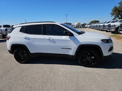 2027 Jeep Compass COMPASS LATITUDE ALTITUDE 4X4