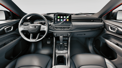 2027 Jeep Compass COMPASS LATITUDE ALTITUDE 4X4