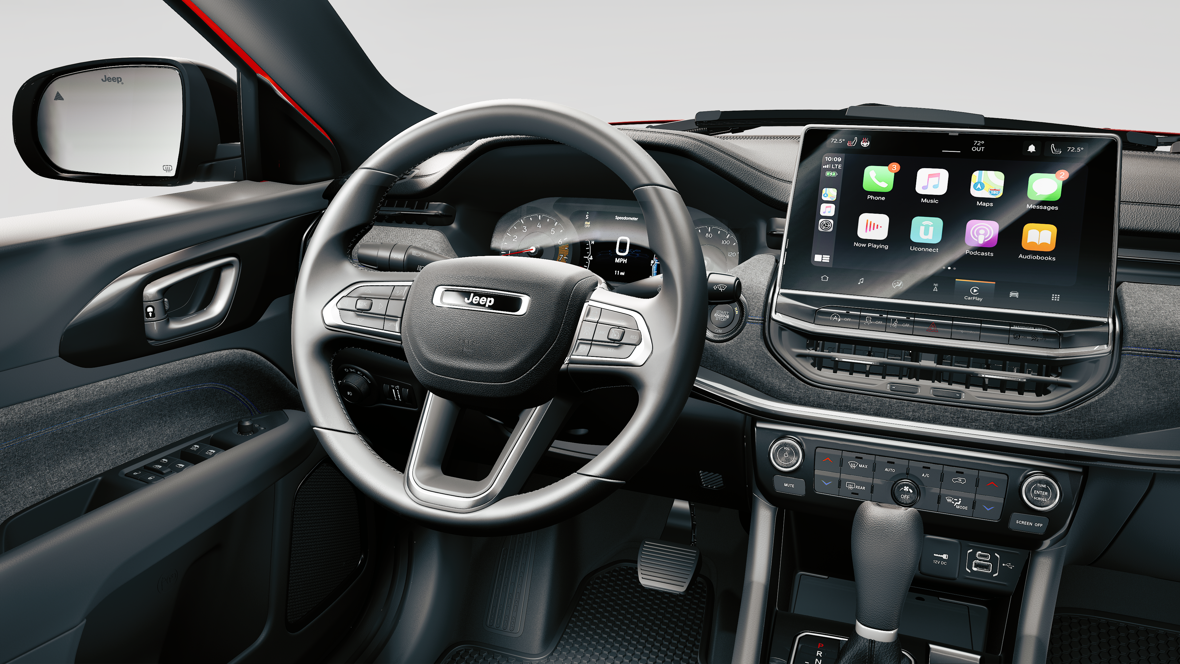 2027 Jeep Compass COMPASS LATITUDE ALTITUDE 4X4