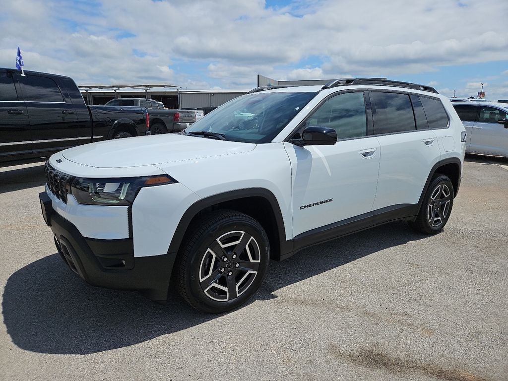 2026 Jeep Cherokee CHEROKEE LAREDO 4X4