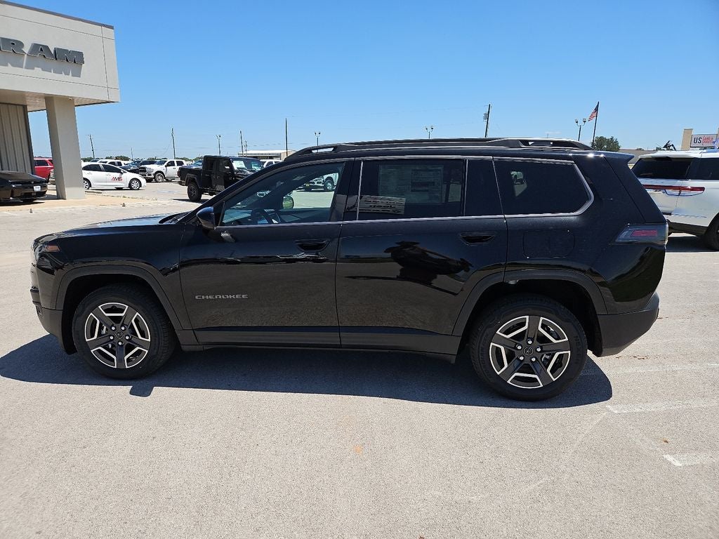 2026 Jeep Cherokee CHEROKEE LAREDO 4X4