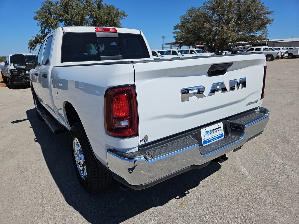 2026 RAM 2500 RAM 2500 TRADESMAN CREW CAB 4X4 6'4' BOX