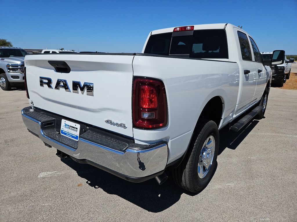 2026 RAM 2500 RAM 2500 TRADESMAN CREW CAB 4X4 6'4' BOX
