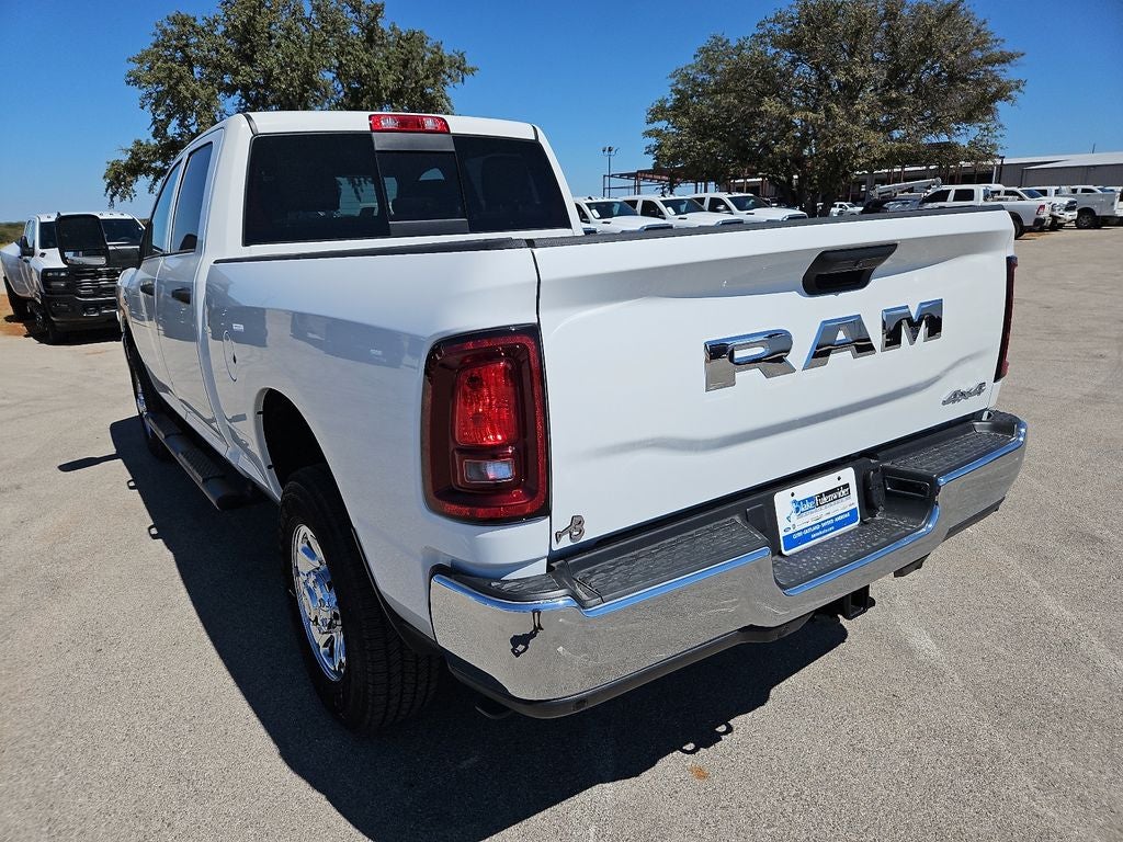 2026 RAM 2500 RAM 2500 TRADESMAN CREW CAB 4X4 6'4' BOX