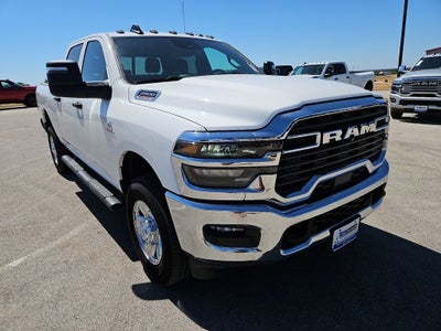 2026 RAM 2500 RAM 2500 TRADESMAN CREW CAB 4X4 6'4' BOX