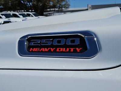 2026 RAM 2500 RAM 2500 TRADESMAN CREW CAB 4X4 6'4' BOX