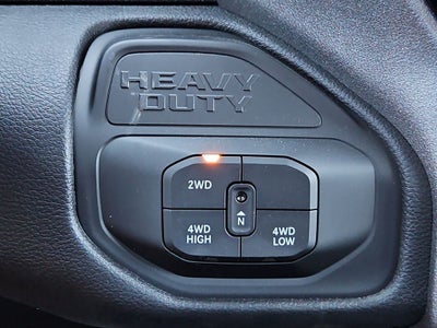 2026 RAM 2500 RAM 2500 TRADESMAN CREW CAB 4X4 6'4' BOX