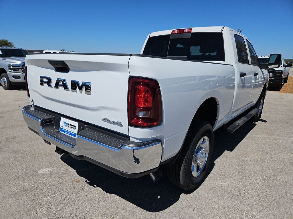2026 RAM 2500 RAM 2500 TRADESMAN CREW CAB 4X4 6'4' BOX