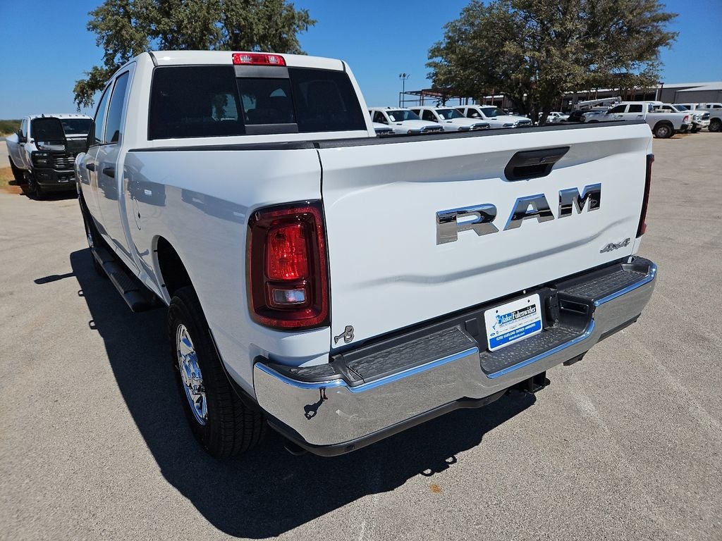 2026 RAM 2500 RAM 2500 TRADESMAN CREW CAB 4X4 6'4' BOX