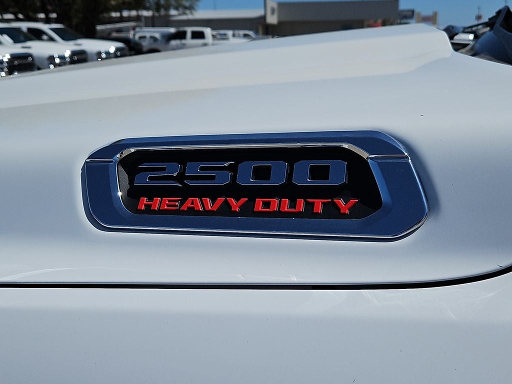 2026 RAM 2500 RAM 2500 TRADESMAN CREW CAB 4X4 6'4' BOX
