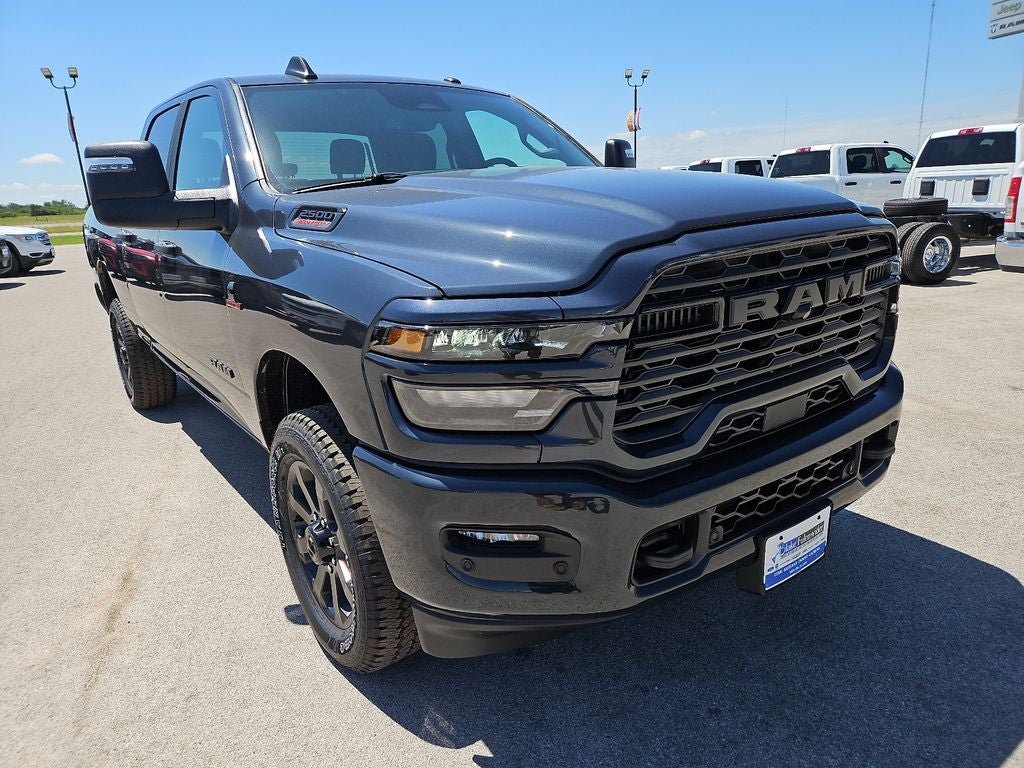 2026 RAM 2500 RAM 2500 LONE STAR CREW CAB 4X4 6'4' BOX