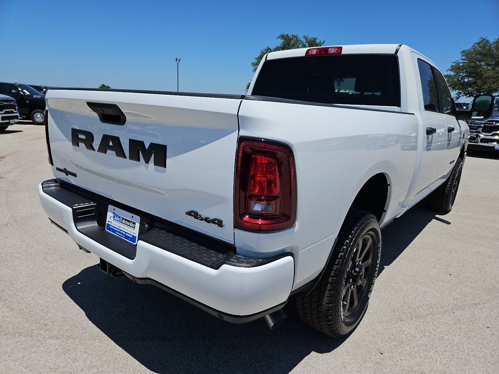 2026 RAM 2500 RAM 2500 LONE STAR CREW CAB 4X4 6'4' BOX