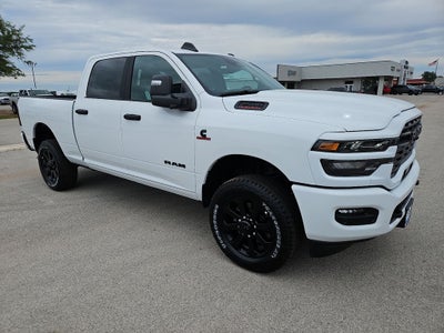 2026 RAM 2500 RAM 2500 LONE STAR CREW CAB 4X4 6'4' BOX