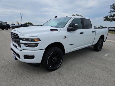 2026 RAM 2500 RAM 2500 LONE STAR CREW CAB 4X4 6'4' BOX