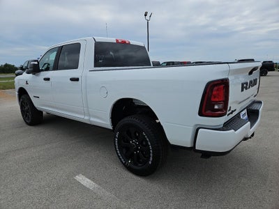 2026 RAM 2500 RAM 2500 LONE STAR CREW CAB 4X4 6'4' BOX