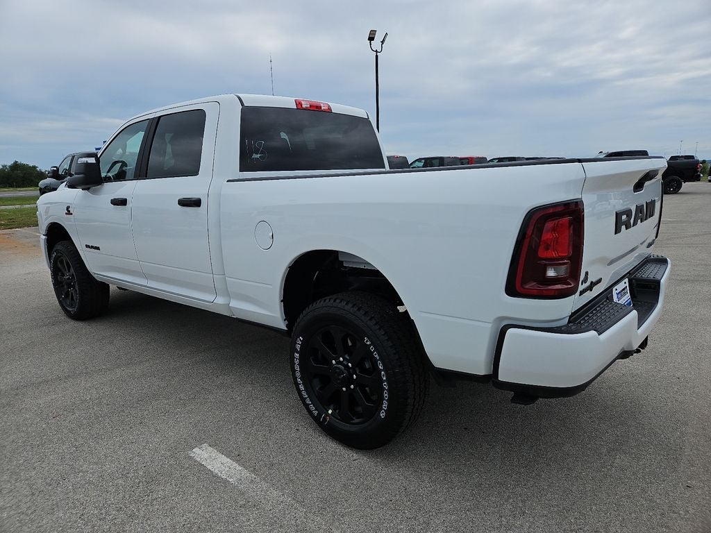 2026 RAM 2500 RAM 2500 LONE STAR CREW CAB 4X4 6'4' BOX