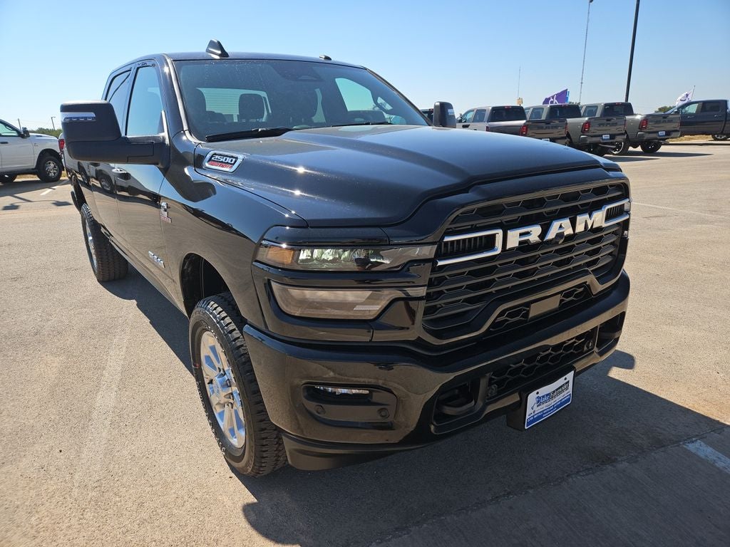 2026 RAM 2500 RAM 2500 LONE STAR CREW CAB 4X4 6'4' BOX