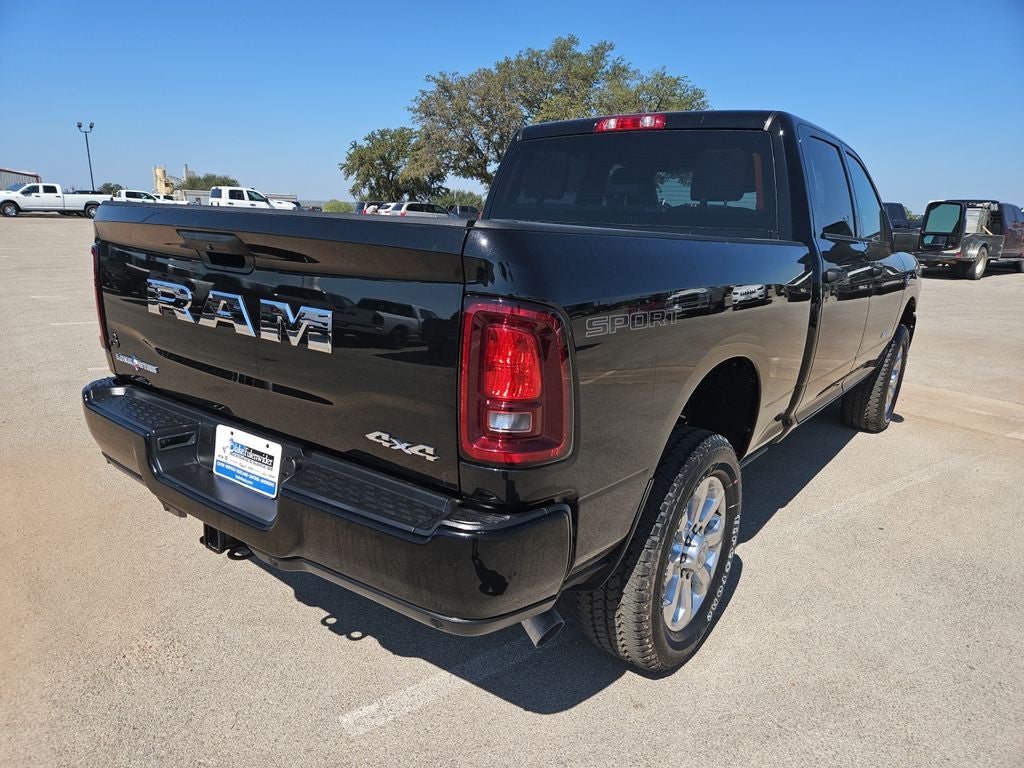 2026 RAM 2500 RAM 2500 LONE STAR CREW CAB 4X4 6'4' BOX