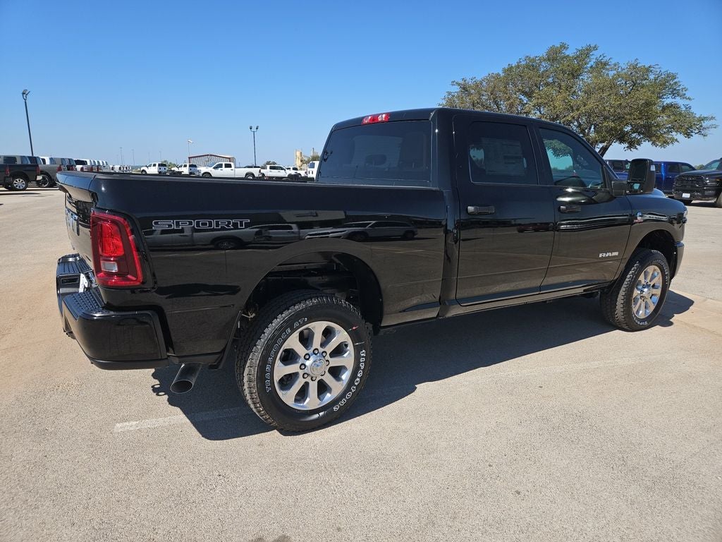 2026 RAM 2500 RAM 2500 LONE STAR CREW CAB 4X4 6'4' BOX