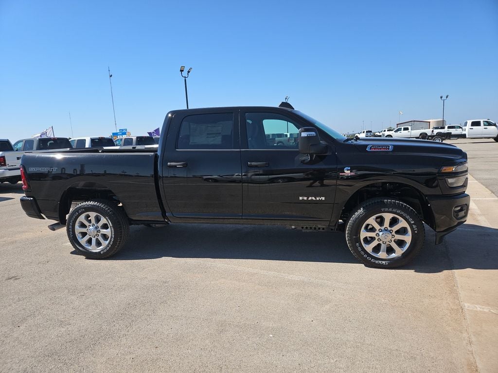 2026 RAM 2500 RAM 2500 LONE STAR CREW CAB 4X4 6'4' BOX