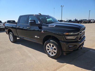 2026 RAM 2500 RAM 2500 LONE STAR CREW CAB 4X4 6'4' BOX