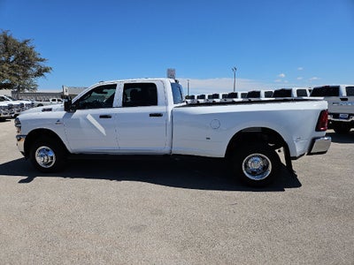 2027 RAM 3500 RAM 3500 TRADESMAN CREW CAB 4X4 8' BOX