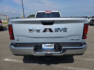 2026 RAM 3500 RAM 3500 TRADESMAN CREW CAB 4X4 8' BOX