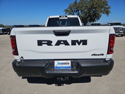 2027 RAM 3500 RAM 3500 TRADESMAN CREW CAB 4X4 8' BOX