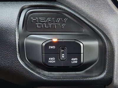 2027 RAM 3500 RAM 3500 TRADESMAN CREW CAB 4X4 8' BOX