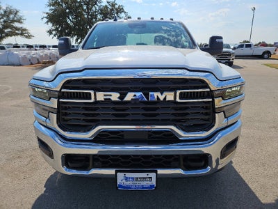 2027 RAM 3500 RAM 3500 LONE STAR CREW CAB 4X4 8' BOX