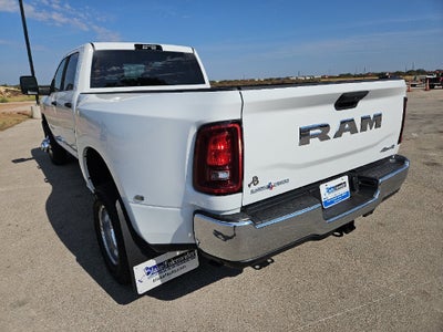 2027 RAM 3500 RAM 3500 LONE STAR CREW CAB 4X4 8' BOX